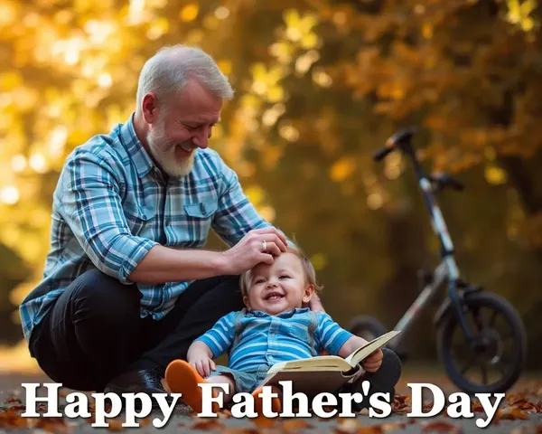 Happy Fathers Day Images with Love and Gratitude