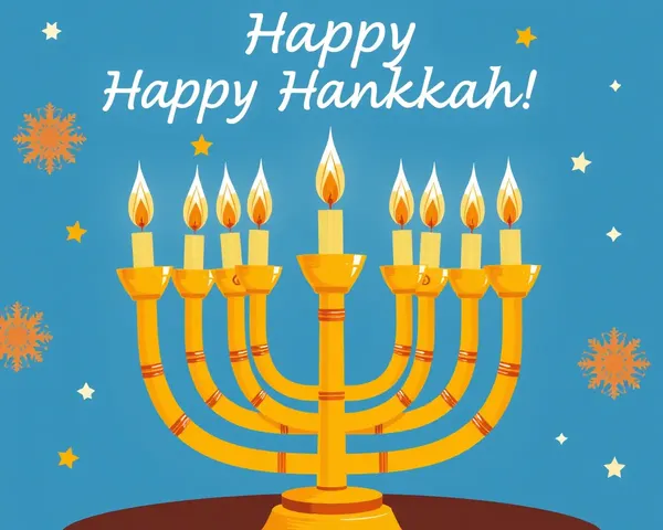 Happy Hanukkah Images to Celebrate the Festival of Lights