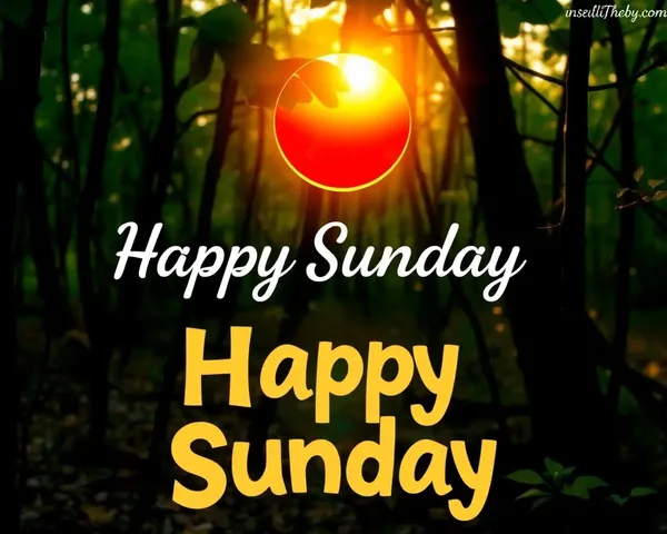 Happy Happy Sunday Images Filled with Smiles