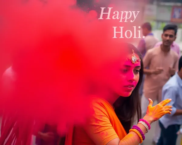 Happy Holi Images for a Colorful Festival