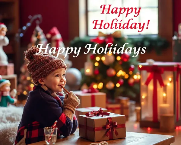 Happy Holidays Images for a Joyful Celebration