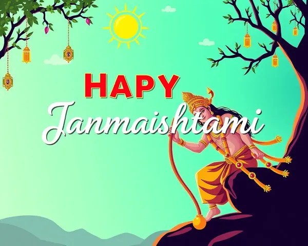 Happy Janmashtami Images for a Joyful Celebration
