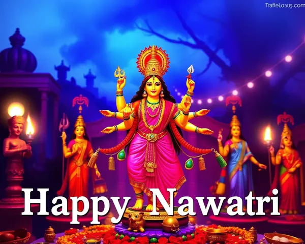 Happy Navratri Images to Celebrate the Festival Joyfully