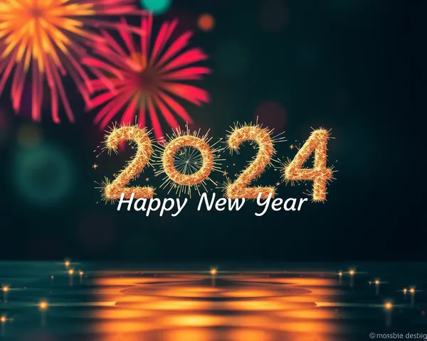 Happy New Year 2024 Images Available for Free