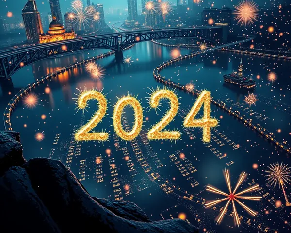 Happy New Year 2024 Images GIF Again