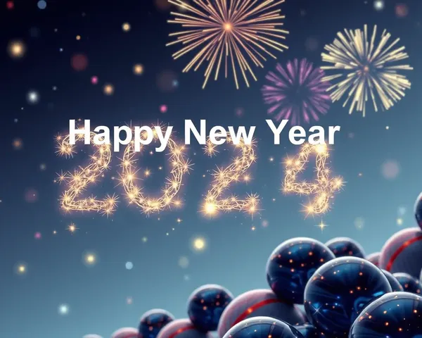 Happy New Year 2024 Images GIF Repeat