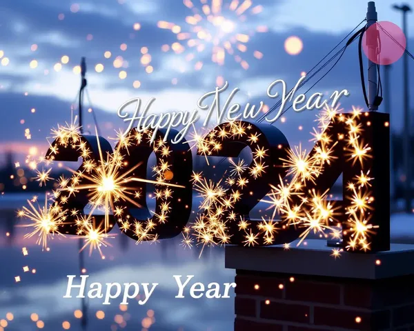 Happy New Year 2024 Images and Wishes to Share