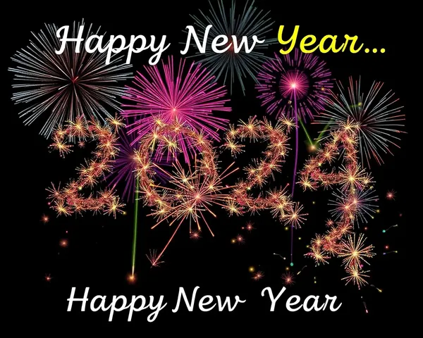 Happy New Year 2024 Images for Free Download