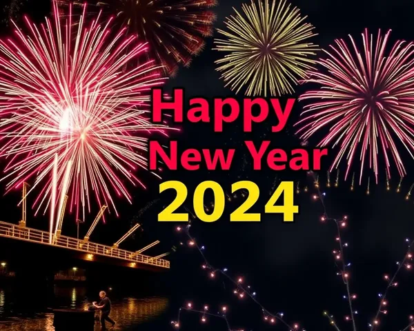 Happy New Year Images for 2024 Celebration