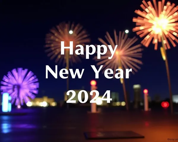 Happy New Year Images for 2024 Celebration