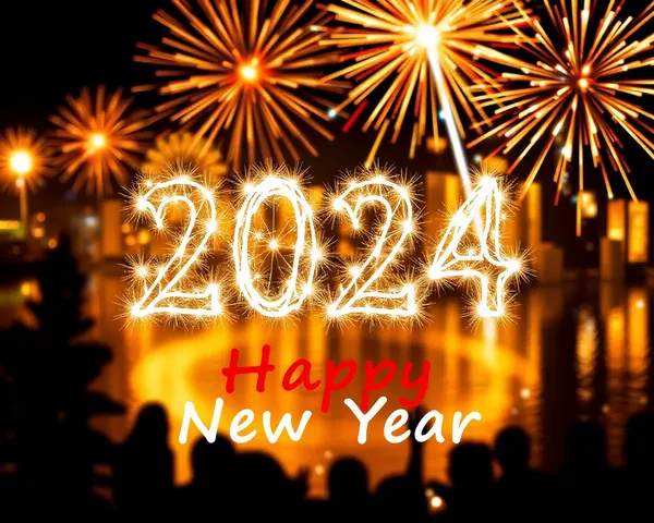 Happy New Year Images for 2024 Celebration