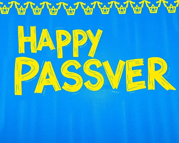 Happy Passover Images: Celebrating Joyful Traditions with Vibrant Visuals