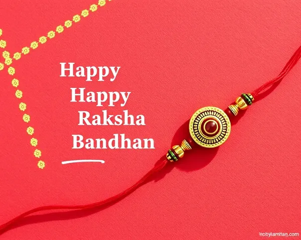 Happy Raksha Bandhan Images for Joyful Occasion
