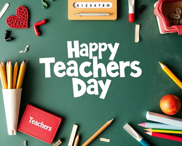 Happy Teachers Day Images for a Joyful Occasion