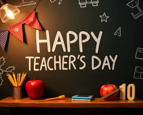 Happy Teachers Day Images to Celebrate Educators