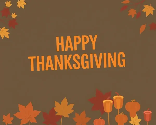 Happy Thanksgiving Images for 2023 Celebration