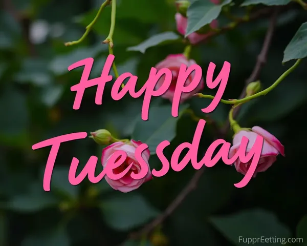 Happy Tuesday Images to Brighten Up Your Day