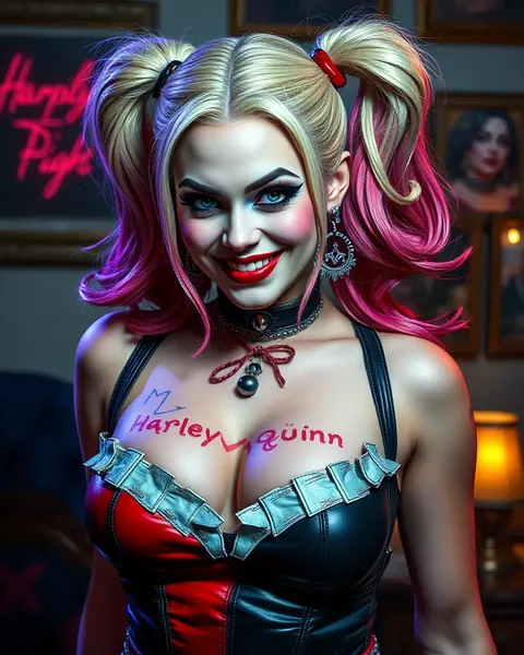 Harley Quinn's Sexy and Confident Character Traits Explained