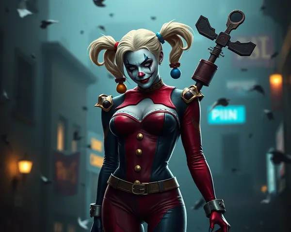 Harley Quinn Images Featured in DC Comics Series