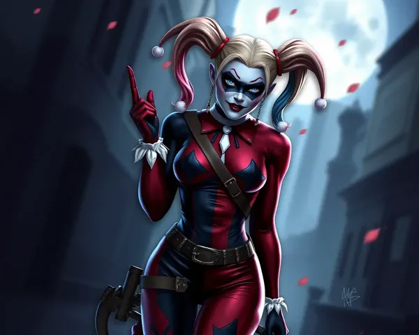 Harley Quinn Images Showcase Her Iconic Style