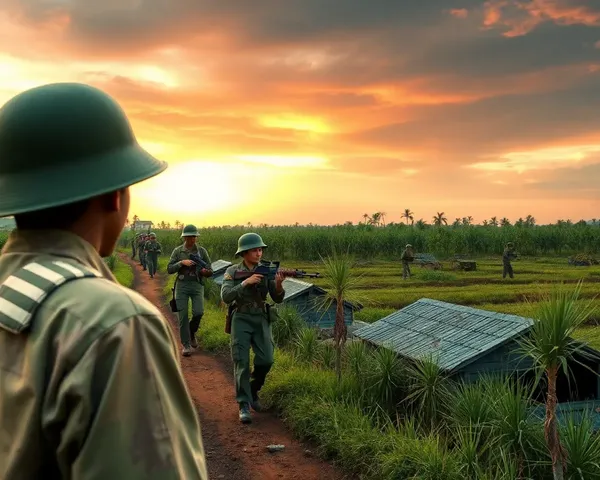 Haunting Vietnam War Images Revealed