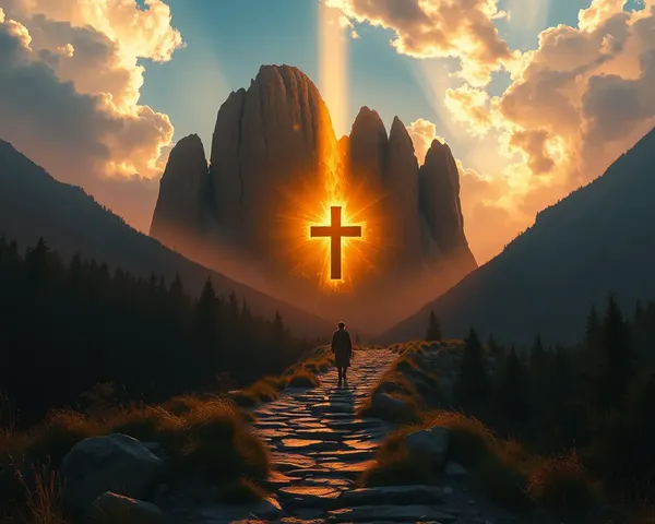 He Rises Again in Vivid Images of Faith