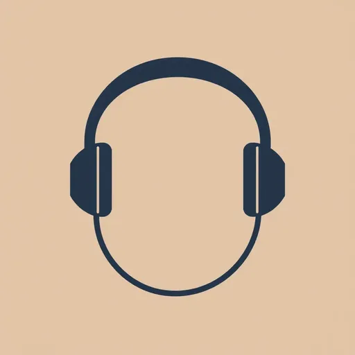 Headphone Icon: A Simple and Iconic Design Symbol