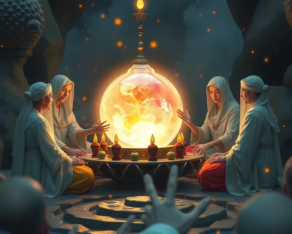 Healers Channeling Cataheal Energy for Balance