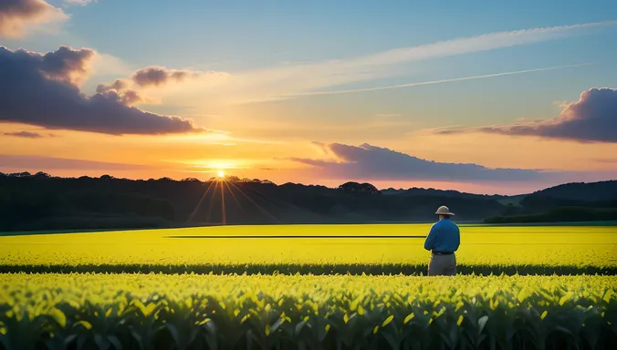 Healthy Crops in Biopesticides Images with Farmer's Inspection