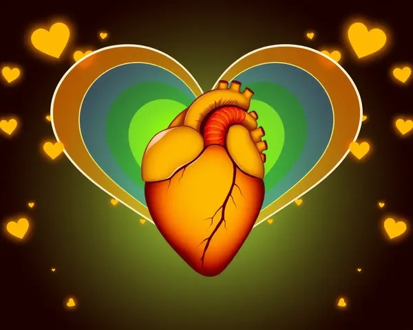 Heart Vector Image Icon Design and Symbolism