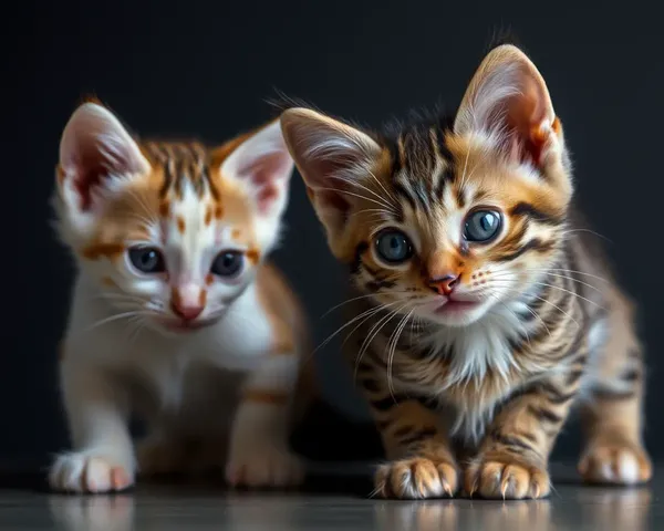 Heartwarming Images of Kittens Bringing Joy to All