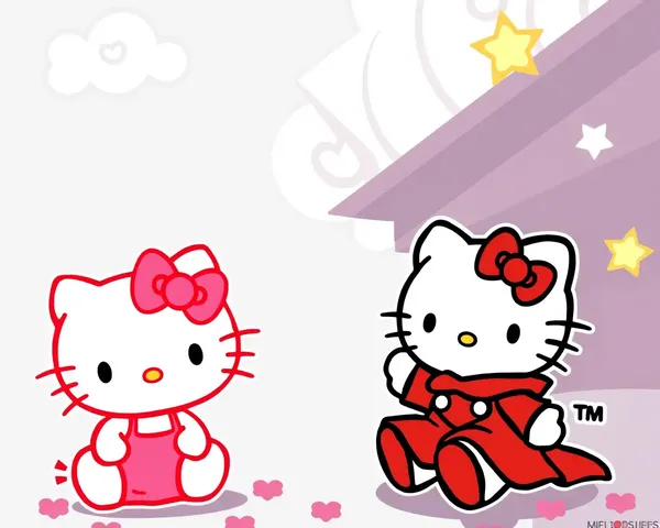 Hello Kitty Images Found Online