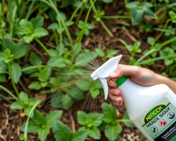 Herbicide Image for Sustainable Agriculture Practices