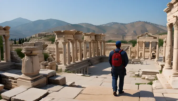 Herodotus Explores Ancient Ephesus' Grandeur