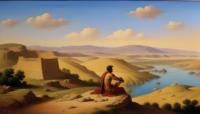 Herodotus Reflects on Marathon's Battle-Scarred Plains