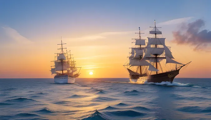Herodotus Sails Across Mediterranean Sea