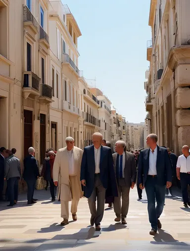 Herodotus Walks Ancient Athens Streets Gathering Information