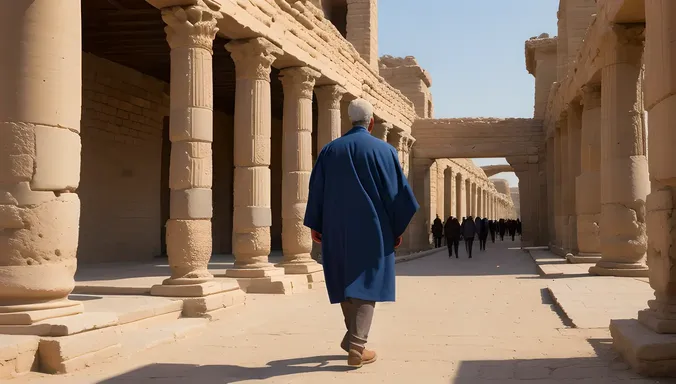 Herodotus Walks through Ancient Babylon's Streets