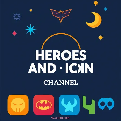 Heroes and Icons Channel Celebrates Legendary Figures