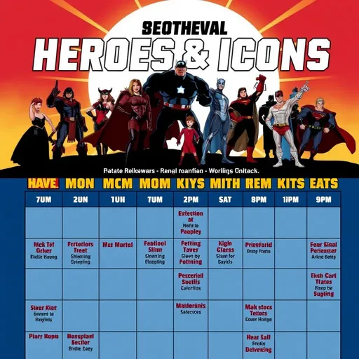 Heroes and Icons Schedule Confirmed