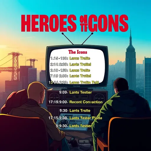 Heroes and Icons TV Schedule Announced for New Season