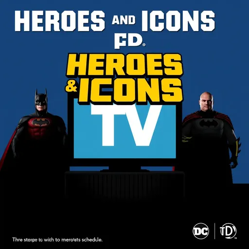 Heroes and Icons TV Schedule Released Daily