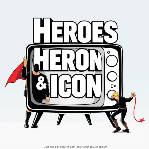 Heroes and Icons TV Show Features