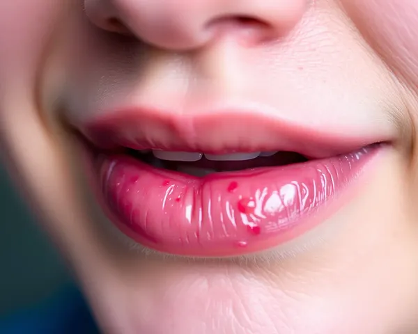 Herpes on Lip Images: Causes and Treatment Options