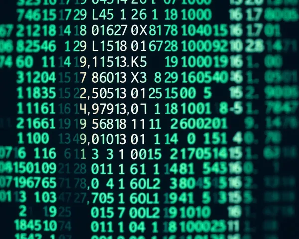 Hex Code from Image Representation Method