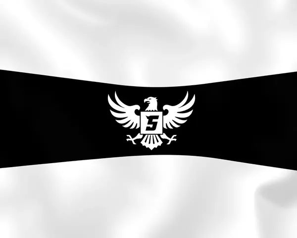 High-Contrast System Flag with Bold Font