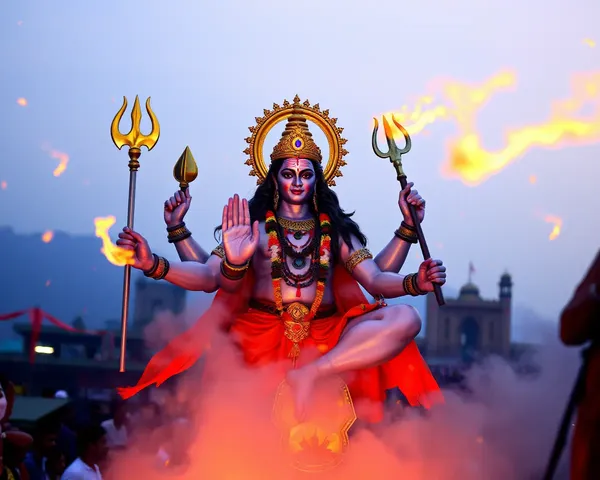 High-Definition Full HD Shivratri Images Collection