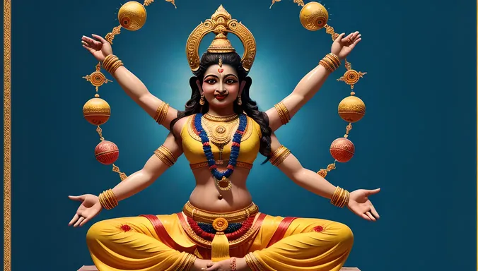 High Definition Nataraja Wallpaper Showcasing Lord Shiva's Dance of Creation