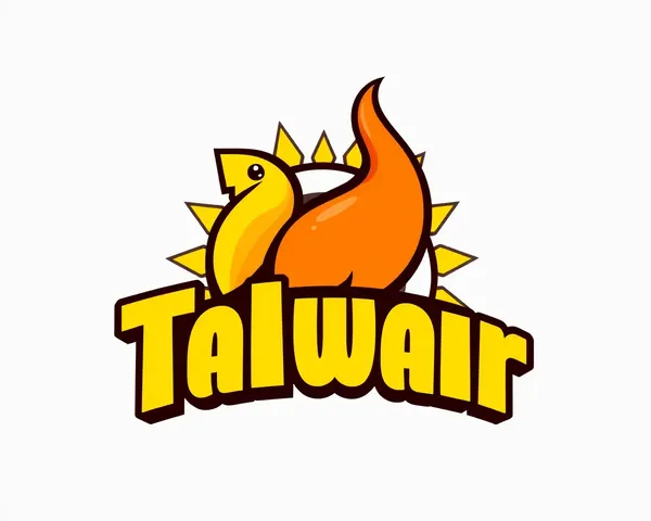 High-Quality Dhal Talwar Logo with Transparent Background PNG