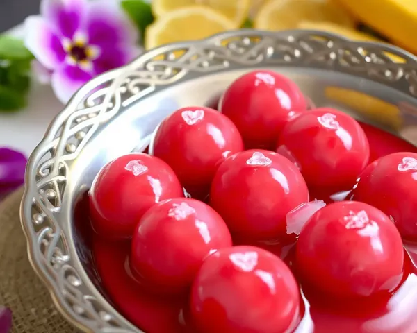 High-Quality PNG Image of Olai Suvadi's Gulab Jamun